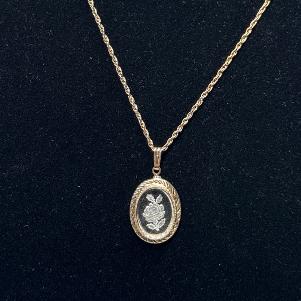 Park Lane rosé pedant necklace
